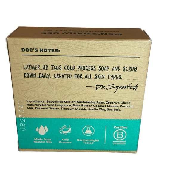 New! Mens Clean Bath, Body & Skincare 8 piece set-Soap, Lip Balm, Mouthwash Hair - Picture 7 of 14